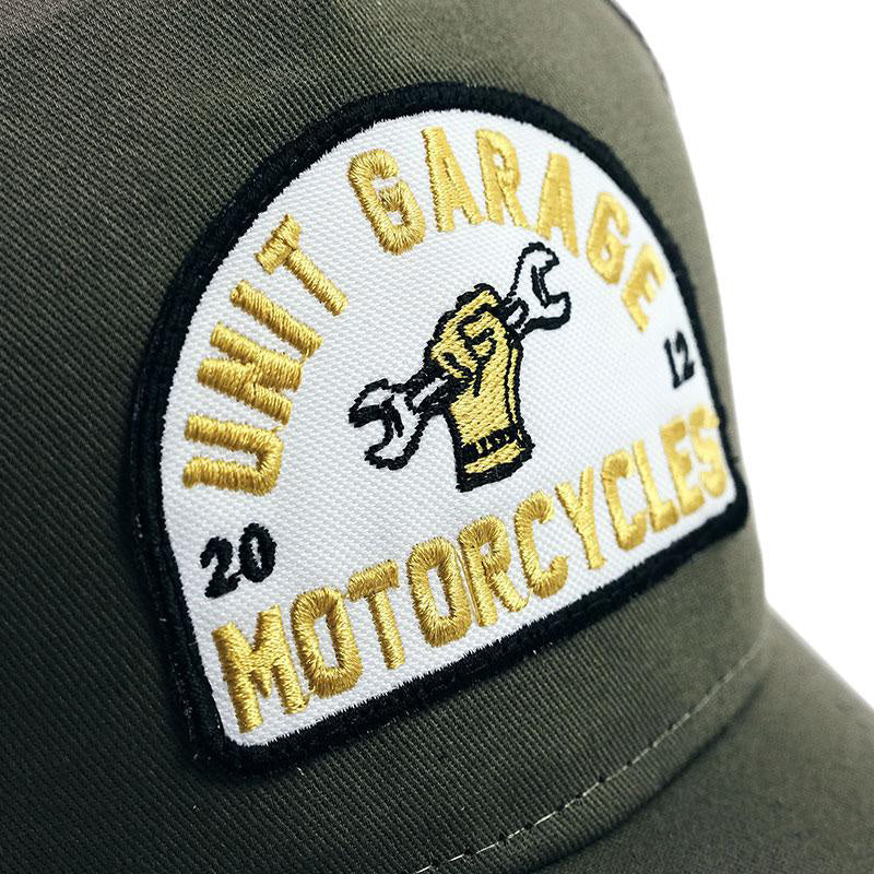 BMW F 900 GS Adventure [2024-] - Grüner Trucker Wrench Unitgarage Hut