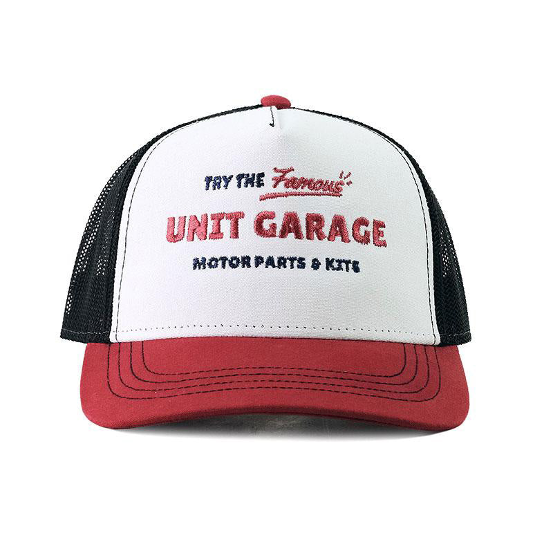 BMW R 12 [2024-2026] - Vintage Unitgarage Trucker Hut weiß/rot