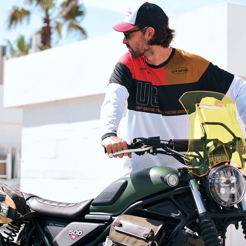 BMW F 450 GS [2026-] - Vintage Unitgarage Trucker Hut weiß/rot