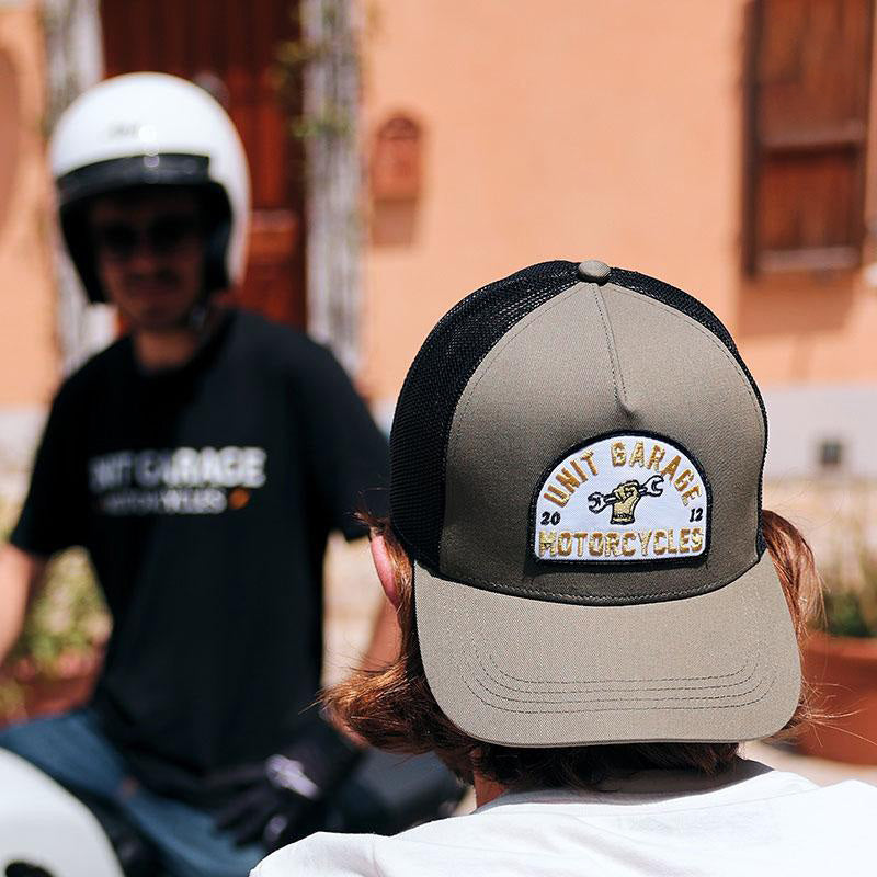 BMW F 900 GS [2023-] - Green Trucker Wrench Unitgarage hat