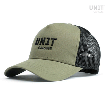 BMW R nineT 1200 Racer [2017-2020] - Trucker Cap Unit Garage grüner