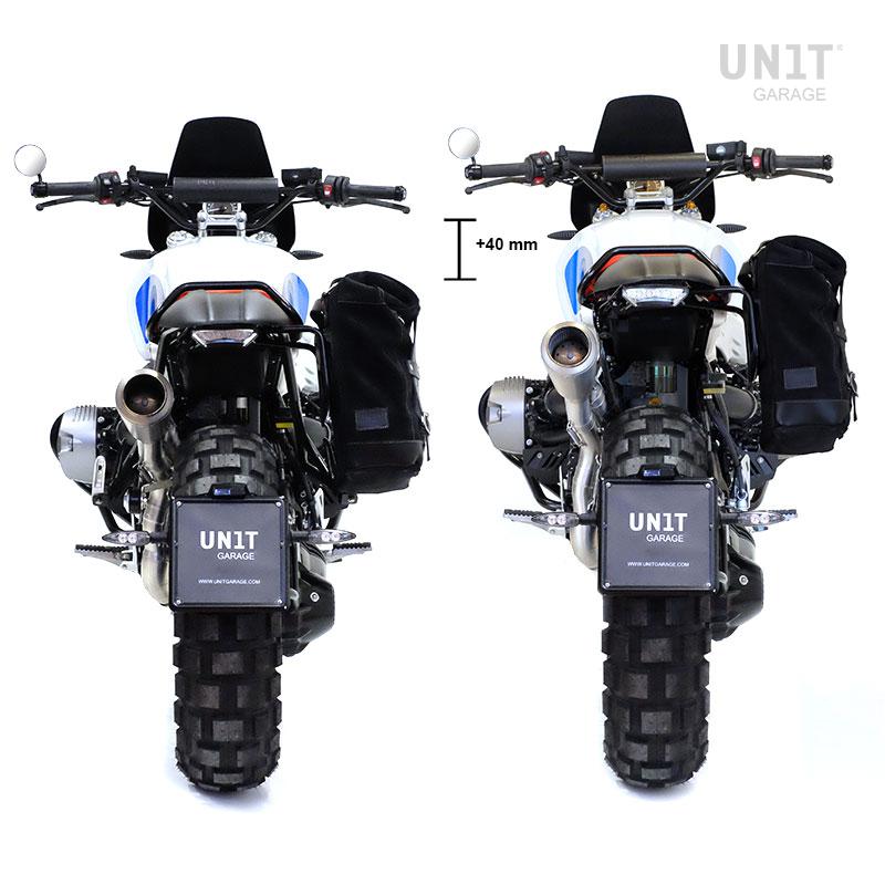 BMW R nineT 1200 Urban G/S (low exhaust) [2017-2023] - Plug and Play fork cartridges (high version)