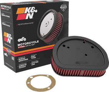 harley davidson flstc [K & N] – Ersatz-Luftfilter mit hohem Durchfluss - 0