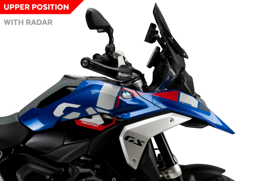 BMW R 1300 GS TROPHY [2025] – Sportscheibe – Schwarz