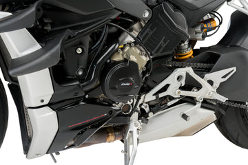 DUCATI STREETFIGHTER V4S [2022] – Motorschutzhauben – Schwarz