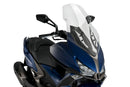 KYMCO XCITING S 400 [2025] – Windshield V-Tech Line Touring – Tinted-7