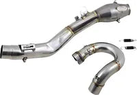 KTM XCF-W 500 [2020-2023] - Megabomb manifold pipe with center pipe – picture 6