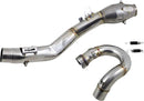 KTM XCF-W 500 [2020-2023] - Megabomb manifold pipe with center pipe – picture 4