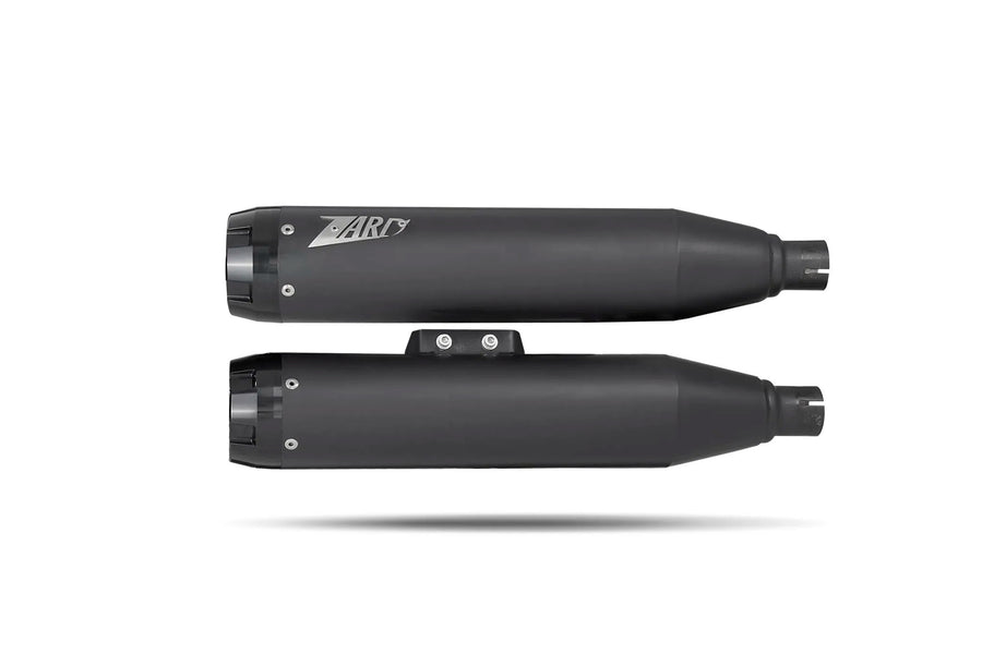 harley davidson flfb [ZARD] – Overlapped rear silencer for HD-SOFTAIL (BREAKOUT/FAT BOY)