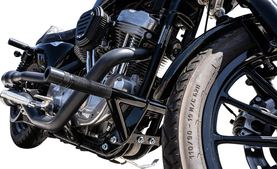 harley davidson dyna [BURLY BRAND] – Crash bar kit for Dyna