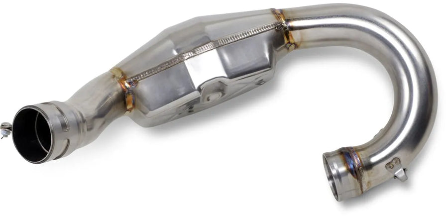 Ktm 250 Xc F [2019-2022] - Megabomb manifold pipe - material: stainless steel - picture 1
