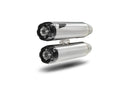 harley-davidson street bob [ZARD] – Overlapped slip-ons silencer for HD-SOFTAIL M8-1