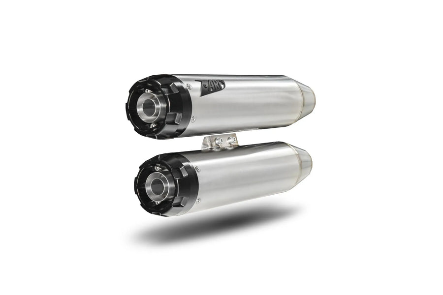 harley-davidson street bob [ZARD] – Overlapped slip-ons silencer for HD-SOFTAIL M8