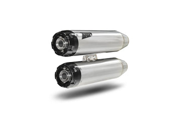 harley davidson softail street bob fxbb [ZARD] – Overlapped Slip-Ons Schalldämpfer für HD-SOFTAIL M8
