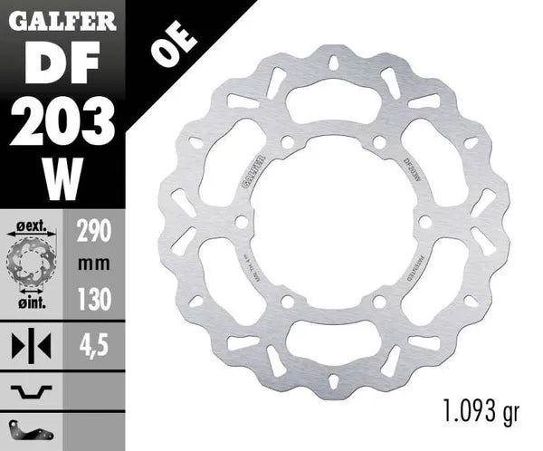 Kawasaki Z250Sl [2015-2016] - Wave® brake disc - picture 4