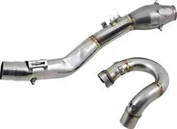 KTM XCF-W 500 [2020-2023] - Megabomb manifold pipe with center pipe – picture 5
