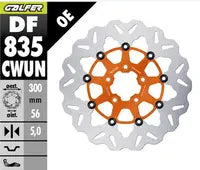 Harley-Davidson FXBR 1750 Softail Breakout 107 [2020] - Wave® Bremsscheibe – Oberfläche: Blau, Silber – Bild 10