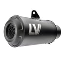 benelli leoncino 800 trail [LEOVINCE] – LV-10 Schwarz Endschalldämpfer