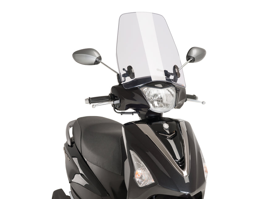 YAMAHA D'elight [2020] – Rollerscheibe Urban – Getönt