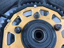 Kreidler Supermoto 125 [2008] - Rear wheel rim-2