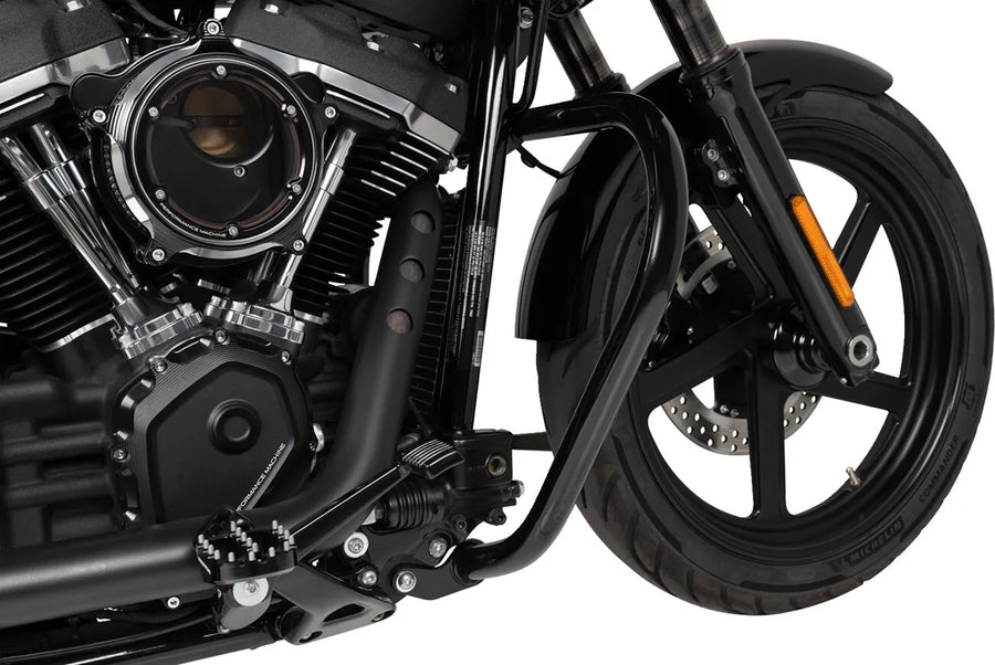 harley-davidson street bob [COBRA] – Freeway crash bars