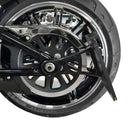 harley-davidson street bob [HEINZ BIKES] – Side-mounted license plate holder with license plate lighting-5