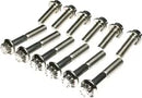 Harley-Davidson FXDBA 1584 Dyna Street Bob Limited [2013] - Dress-Up 12-Point External Primary/Transmission Engine Bolts Kit - Image 5