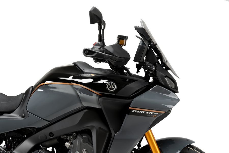 YAMAHA TRACER 9 GT PLUS [2024] – Sportscheibe – Mattschwarz