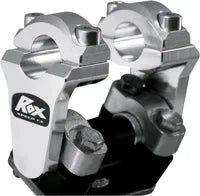 Suzuki DR 800 [ROX SPEED FX] – Schwenkbare Lenkererhöhungen für 7/8" Lenkerklemmungen