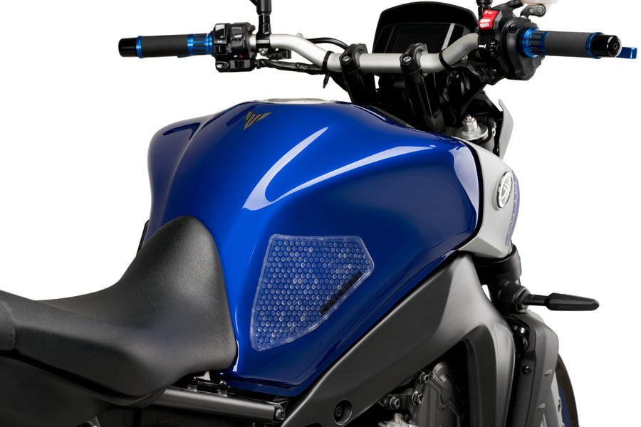 YAMAHA MT-09 SP [2023] – Seitliche Tankprotektor – Schwarz