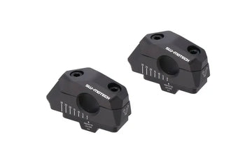 Moto Guzzi V 7 III Carbon [SW-MOTECH] – variable handlebar risers for Ø22 handlebars