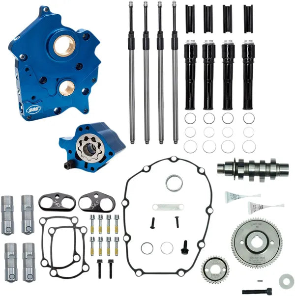 Harley-Davidson FLSTFI 1923 Softail Fat Boy Gray Ghost 117 [2025] - Quickee-Stößelstangenset mit glänzend schwarzen Abdeckungen – Bild 11