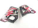 Yamaha DT 125 4BL [1997] - Tank cover left and right-2