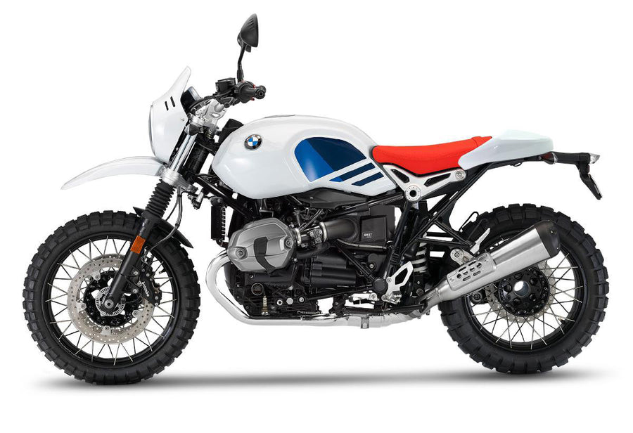 BMW R nineT 1200 Urban G/S (low exhaust) [2017-2023] - Rear seat cover