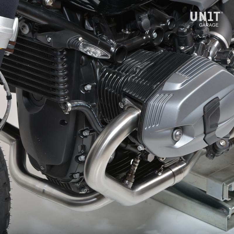 BMW R 1200 GS [2004-2012] - stainless steel exhaust manifold without catalytic converter EURO 3/4