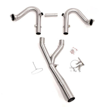 BMW R 1200 GS LC [2013-2018] - manifold Y-pipe without cat LC stainless steel