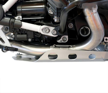 BMW R 1250 GS Adventure [2019-2023] - Schalldämpferverteiler ohne Katalysator 1250LC aus Edelstahl