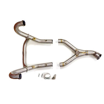 BMW R 120 G/S ADV [2004-2012] - Titan-Abgaskrümmer ohne Katalysator EURO 3/4