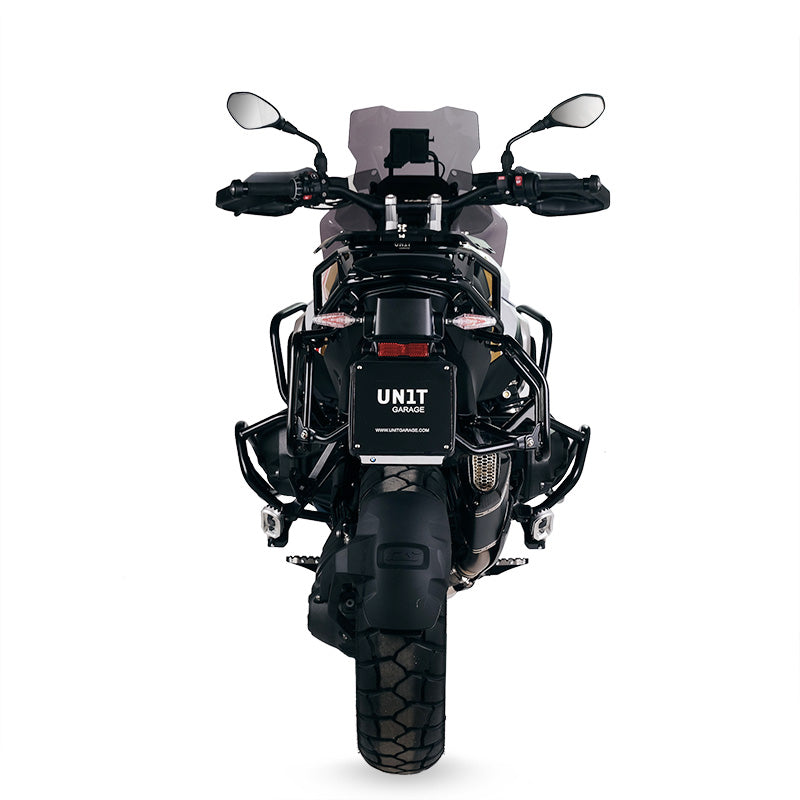 BMW R nineT 1200 Racer [2017-2020] - Atlas Aluminium-Taschenpaar 39L+32L