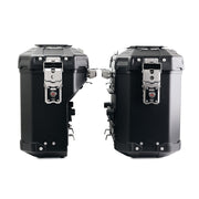 BMW F 900 GS [2023-] - Atlas Aluminium-Taschenpaar 39L + 32L