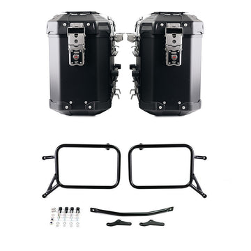 BMW R 1150 GS [1999-2004] - Atlas Alu-Taschenpaar 39L + 39L + Taschenrahmen Alu R850R - R1100R - R1150R, R850GS - R1100GS - & ADV