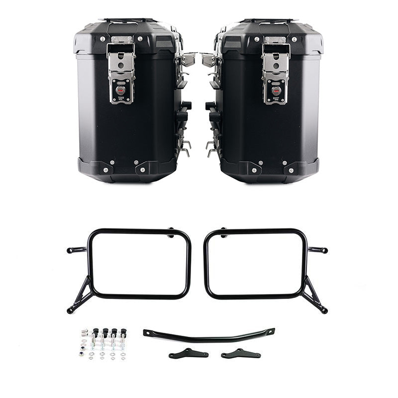 BMW R 1150 R [2000-2006] - Atlas Alu-Taschenpaar 39L + 39L mit Taschenrahmen