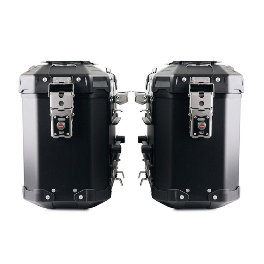 BMW R 1150 GS Adventure [2002-2006] - Atlas aluminum bag pair 39L + 39L with bag frame