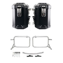 BMW R 1150 GS Adventure [2002-2006] - Atlas aluminum bag pair 39L + 39L with bag frame