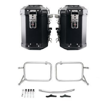 BMW R 1150 R [2000-2006] - Atlas Alu-Taschenpaar 39L + 39L mit Taschenrahmen