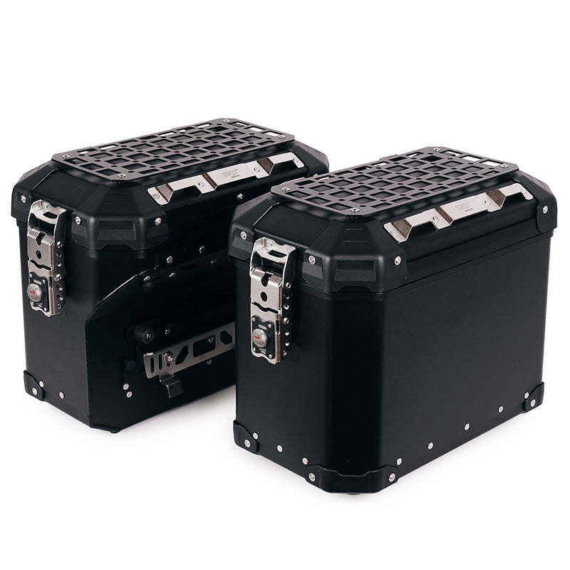BMW F 450 GS [2026-] - Atlas Aluminium-Seitenkoffer-Set 48L + 41L