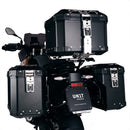 BMW F 450 GS [2026-] - Atlas Aluminium-Seitenkoffer-Set 48L + 41L + Atlas Aluminium-Satteltaschenrahmen