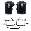 BMW R 1200 GS LC Rad [2013-2019] - Atlas Alu-Seitenkoffer-Set 48L + 41L + Taschenrahmen Alu R1200GS LC - R1250GS & ADV