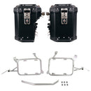 BMW R 1200 GS LC Rad [2013-2019] - Atlas Alu-Seitenkoffer-Set 48L + 41L + Taschenrahmen Alu R1200GS LC - R1250GS & ADV