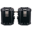 BMW R 1150 GS [1999-2004] - Atlas Alu-Seitenkoffer-Set 48L + 48L + Taschenrahmen Alu R850R - R1100R - R1150R, R850GS - R1100GS - & ADV
